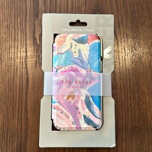 Ted Baker iPhone 14 Plus case with mirror